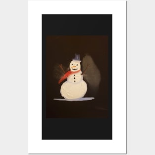 Snowman Posters and Art